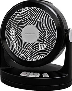 IRIS OHYAMA PCF-HM23-B circulator Quiet swing Fan for large area 20 tatamis F/S - Picture 1 of 8