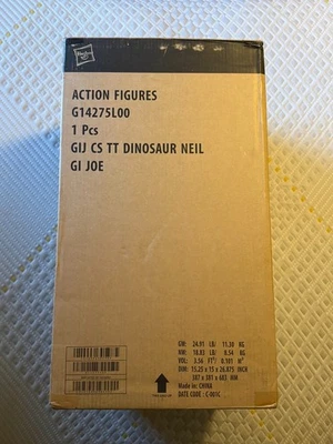 G.I. Joe Classified Cobra Rattler Haslab - Sellado de fábrica Foto 1 de 2