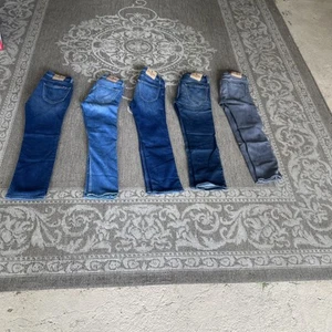 5 Pairs Abercrombie kids Boys skinny jeans 11/12 - Picture 1 of 9