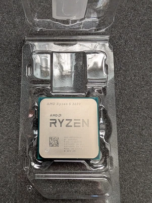 Processore AMD Ryzen 5 3600 (3,6 GHz, 6 core, socket AM4) - Immagine 1 di 3
