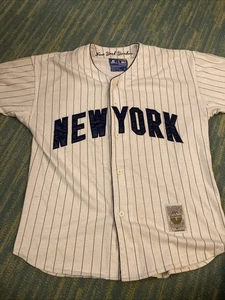 Camiseta deportiva de béisbol vintage de los Yankees de Nueva York de los años 90 colección Cooperstown L - Imagen 1 de 8