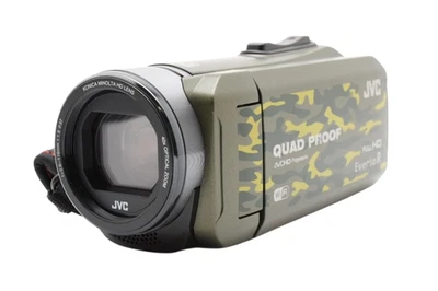 JVC Everio R GZ-RX600-G Camcorder High Vision Memory Movie 2016 Used From Japan - Image 1 of 4