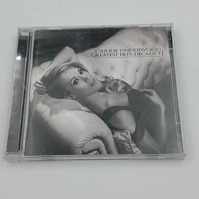 Carrie Underwood Greatest Hits Decade #1 Deluxe Two Compact Disc Set Pre-Owned - Image 1 of 4