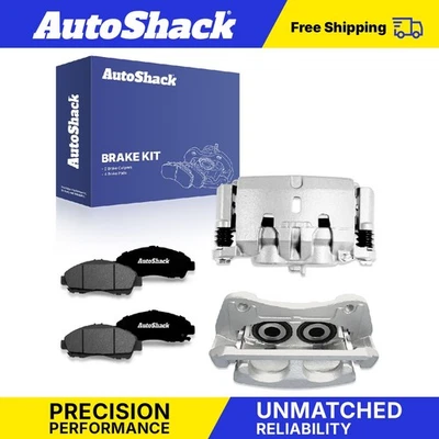 Front Brake Calipers Premium Ceramic Pads for 2017-2020 GMC Acadia Foto 1 de 4