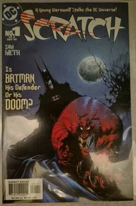 Cómic DC Comics Scratch #1 Hombre Lobo Batman Sam Kieth 2004 - Imagen 1 de 2