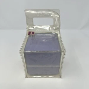 Sony TR-1825 Solid State Cube Radio – Vintage Purple NOS, Retro MCM Design - Picture 1 of 7