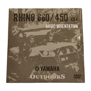 Yamaha Rhino 660 / 450 4x4 Basic Orientation DVD Basic Operation Safety etc - Imagen 1 de 2