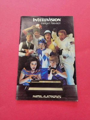 Intellivision Mattel Electronics Catalogue MANUAL ONLY Original - Image 1 of 2