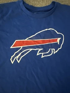 Camiseta Buffalo Bills Juvenil Mediana M 10-12 - Imagen 1 de 4