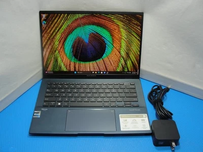 Asus ZenBook 14 OLED UX3402ZA i5-1240P 1.7GHz 8GB 256GB SSD 14" 2.8K Win11 - Imagem 1 de 4