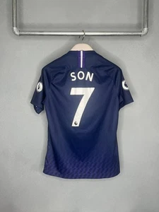 Tottenham Hotspur • HEUNG-MIN SON • 2019/2020 • Auswärts Trikot • M - Bild 1 von 2