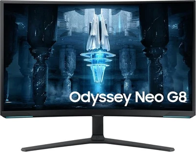 Samsung Odyssey Neo G8 S32BG850NP Curved Gaming Monitor 81cm (32 Zoll) 240Hz 4K - Bild 1 von 4