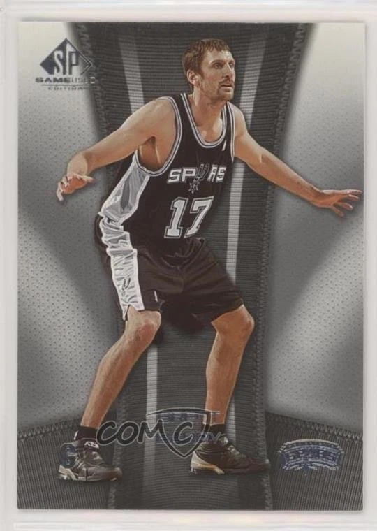 2006-07 SP Game Used Edition Brent Barry #85 - Image 1 of 2
