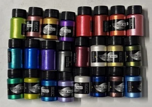 Water Based Metallic Paint, 24 Pieces, 20ml Each - Picture 1 of 4