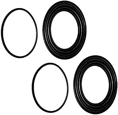 Front Disc Brake Caliper Seal Kit for Ford Bronco, E-100, E-150, F-150, F-100, - Image 1 of 3