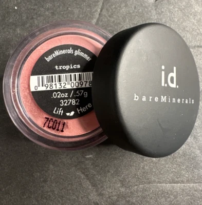 Bare Minerals i.d. ID Glimmer TROPICS Eyeshadow .57g Loose Powder Eye Color NEW - Image 1 of 3