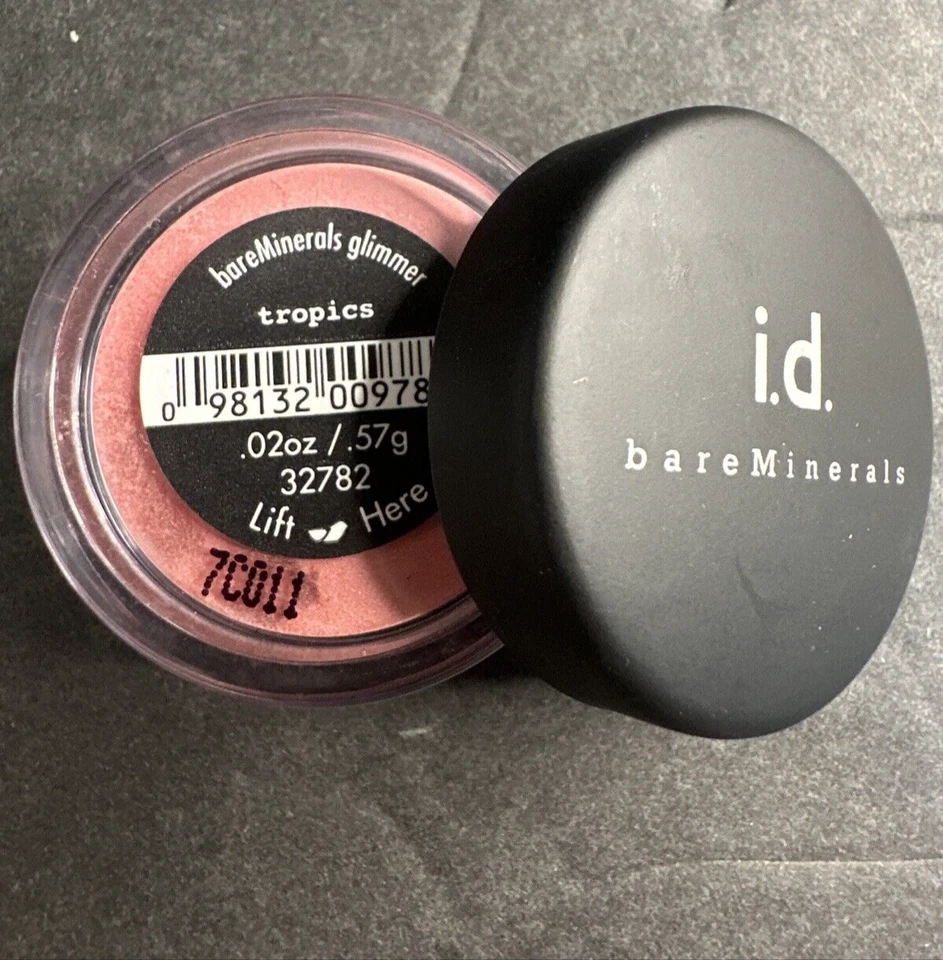 Bare Minerals i.d. ID Glimmer TROPICS Eyeshadow .57g Loose Powder Eye Color NEW - Image 1 of 3