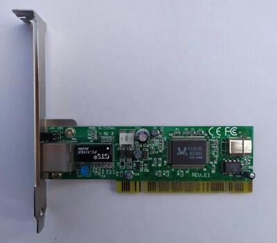 Realtek Scheda di rete ethernet 10/100 GTS FC-515LS - Immagine 1 di 3