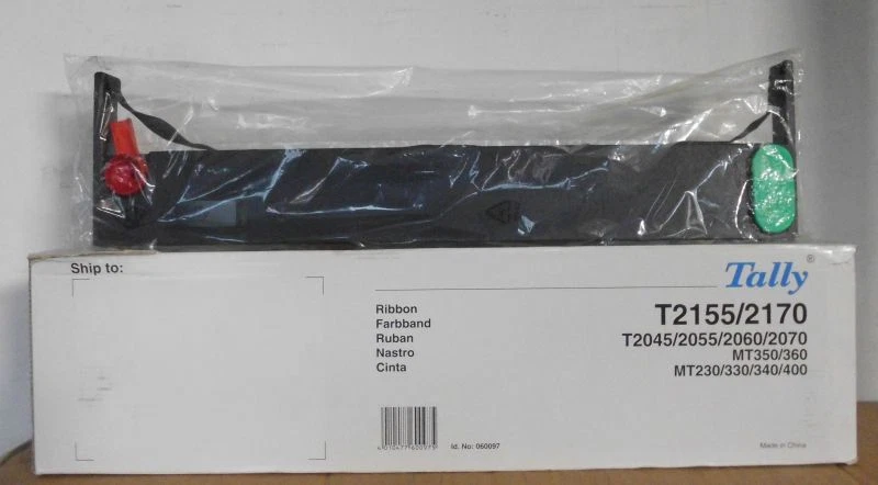 Tally 060097 Farbbandkassette T2155 2170 T2045 2055 2060 MT350  1stk ohne OVP D - Image 1 of 1