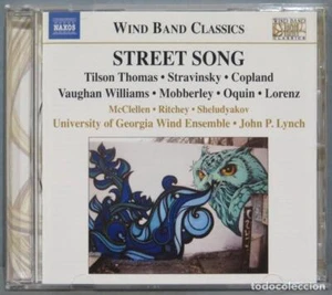 CD. STREET SONG. NAXOS - Imagen 1 de 2