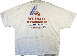 Big Dogs Shirt 5XL Gray Trump For President We Shall Overcome MAGA New NWT - Picture 1 of 4