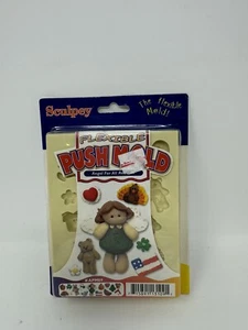 Sculpey Flexible Push Mold APM09 Angel For All Reasons New - Picture 1 of 5