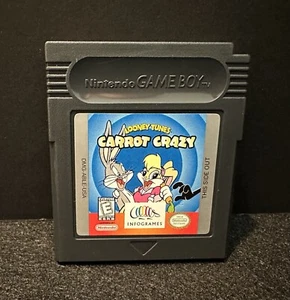 Looney Tunes: Carrot Crazy - Nintendo Game Boy Color - Cartridge - 1998 - Used - Picture 1 of 6