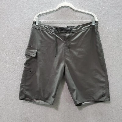 Traje de baño Rip Curl para hombre 32 gris Board Shorts cargo logotipo surf playa Foto 1 de 4