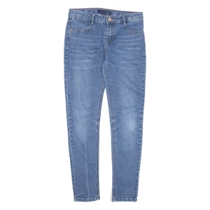 TOMMY HILFIGER Jeans Blue Denim Slim Skinny Girls W27 L26 - Picture 1 of 6