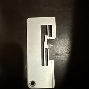 Brother Serger 9700LD, 9800LD, PL1500, PL1600, PL2000 Needle Plate X76520-001 - Picture 1 of 2