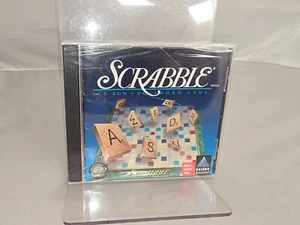 Scrabble PC gioco CD rom -1996 - Hasbro Interactive - NUOVO - Foto 1 di 3