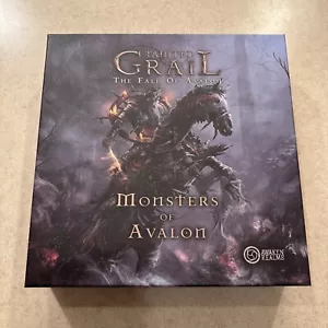 Awaken Realms Tainted Graal: Espansione Mostri di Avalon - Scatola aperta - Foto 1 di 5