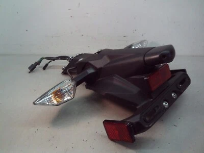 Conjunto guardabarros trasero con señales para Kawasaki Ninja 400 2022 K224 Foto 1 de 4