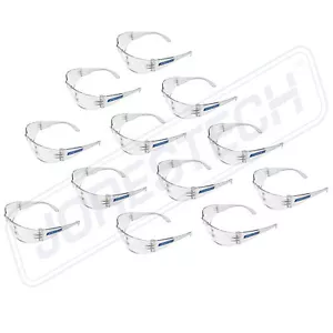 12 PAAR JORESTECH KLARE UV-LINSE SET SICHERHEITSBRILLE GROSSHEIT NEU - Bild 1 von 12
