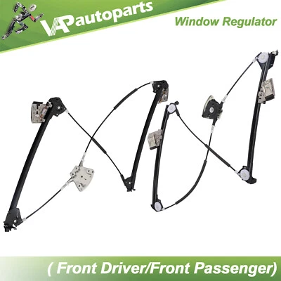 For 99-04 Porsche 911 Boxster Window Regulator Front Left Right w/o Motor - Image 1 of 4