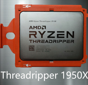 AMD Ryzen Threadripper 1950x tr4 16 cores 32 threads 3.4ghz CPU processor