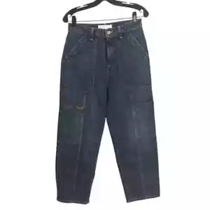 Mother Superior Womens The Private Zip Pocket Ankle Jean In Mile High Size 27 - Picture 1 of 13