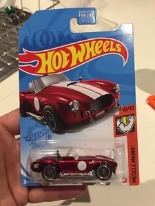 2021 HOTWHEELS SHELBY COBRA 427 S/C SUPER TREASURE HUNT - BRAND NEW - Bild 1 von 2