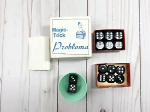 Vtg Problema Dice Easy To Do Mental Magic Trick West Germany - Picture 1 of 1