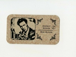 #LK.2069 BOB BURNS Rare ULTRA VIOLET MAGIC INK Game Card SCARCE