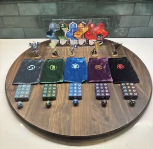 Heroscape Crest of the Valkyrie - Juego completo - Los 5 portadores de bandera - Imagen 1 de 19