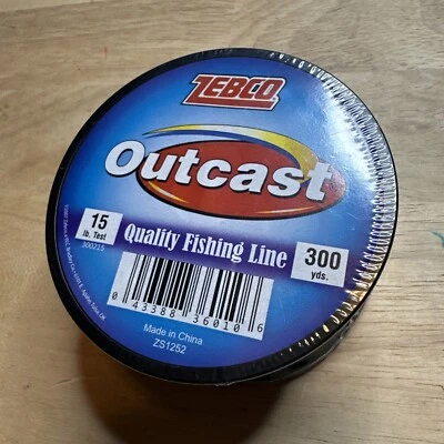 Zebco 2110016 300215 Outcast Line 15 lb. Test 300 Yd. - Image 1 of 3