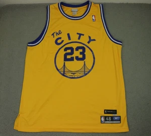 Jason Richardson Golden State Warriors Jersey Men's Size 48 Reebok Swingman - Picture 1 of 13