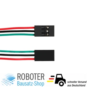 3 Pin Jumper Wire Kabel female weiblich 70 cm 3D-Drucker Arduino Raspberry Pi - Bild 1 von 1