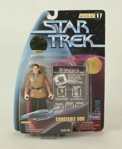 Star Trek Warp Factor Series Constable Odo Playmates - Picture 1 of 2