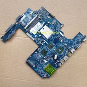 HP DV7 DV7-1000 Laptop Motherboard 503395-001 AMD ATI Radeon Socket S1 DDR2 - Imagen 1 de 3