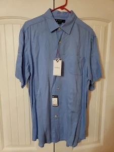 Men's Daniel Cremieux Signature Collection Button Short Sleeve Shirt, Per Item - Picture 1 of 5