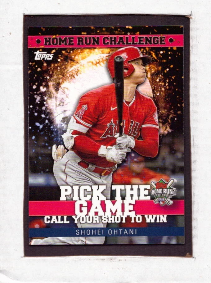 2022 Topps Series 2 Home Run Challenge  -  You Pick - Finish Your Set - Image 1 of 1