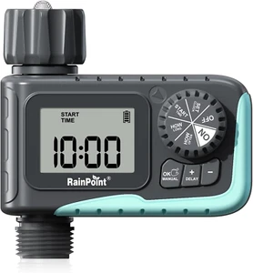 RAINPOINT Programmable Sprinkler Timer for Garden Hose - Automatic Watering Syst - Picture 1 of 12