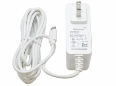 Neu Sagemcom USB-C DC Adapter NPD36AUS 5V 9VF für T-Mobile 5G SCHNELL 5688W Gateway - Bild 1 von 4